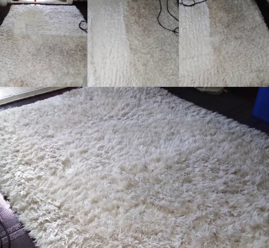 Piso vitrificado con brillo profesional y acabado impecable